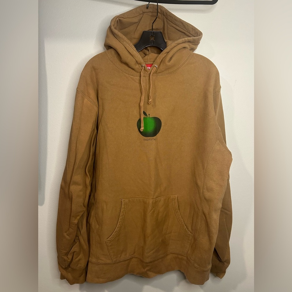 Supreme Apple Hoodie